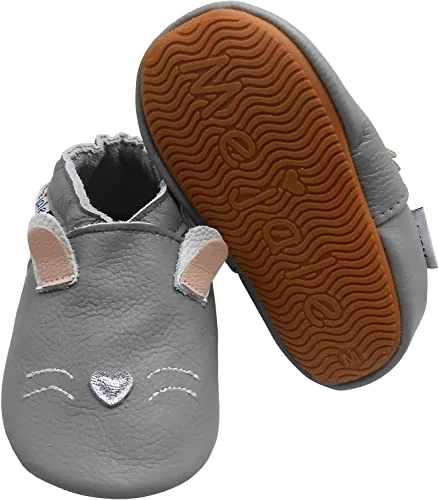 Mejale Baby Shoe, Zapato para Primeros Caminantes Unisex bebé
